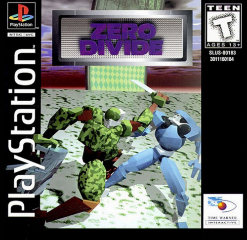 Zero Divide (USA) Cover